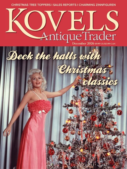 Cover image for Kovels Antique Trader